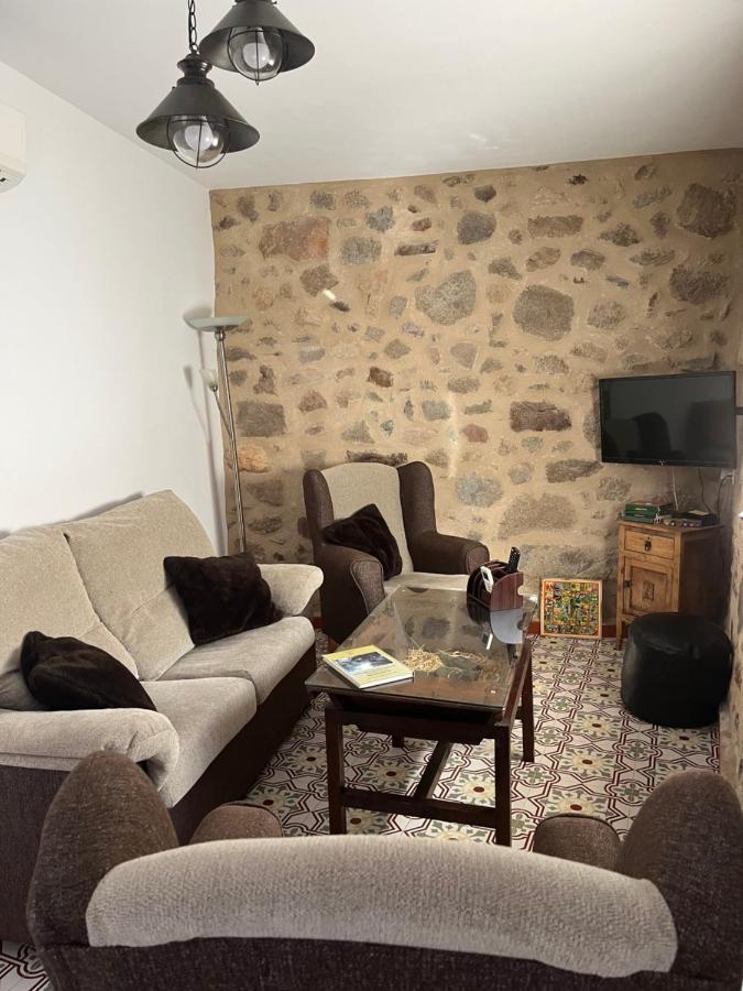 Casa Rural Las Pelliquerinas Almoharin エクステリア 写真