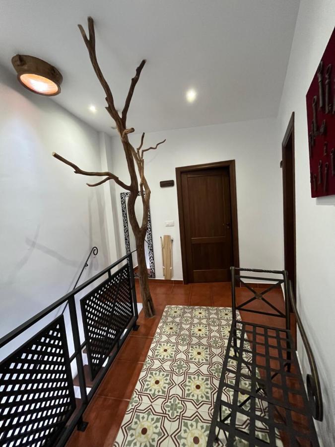 Casa Rural Las Pelliquerinas Almoharin エクステリア 写真