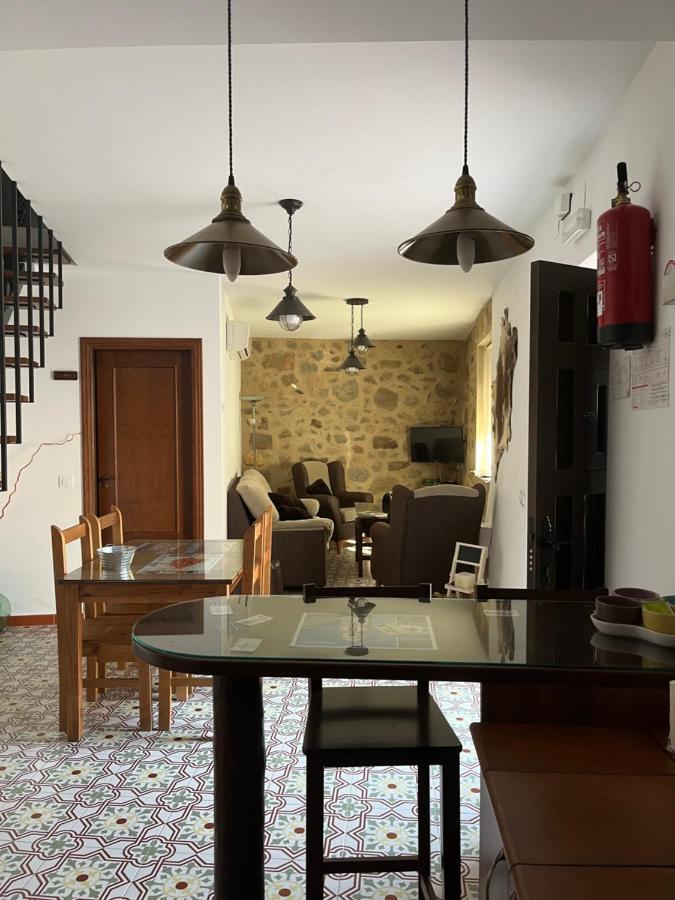 Casa Rural Las Pelliquerinas Almoharin エクステリア 写真