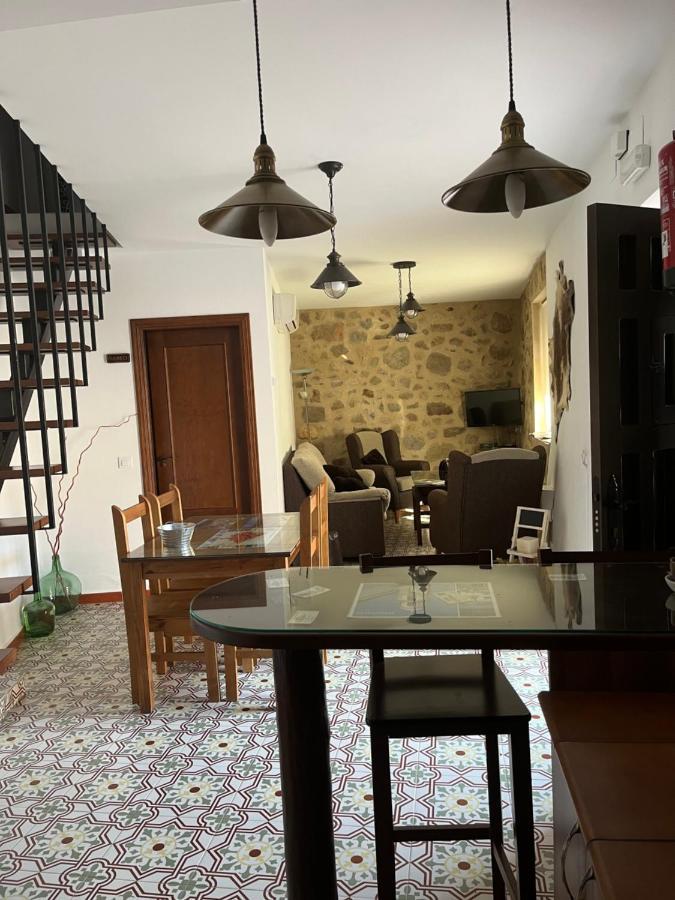 Casa Rural Las Pelliquerinas Almoharin エクステリア 写真
